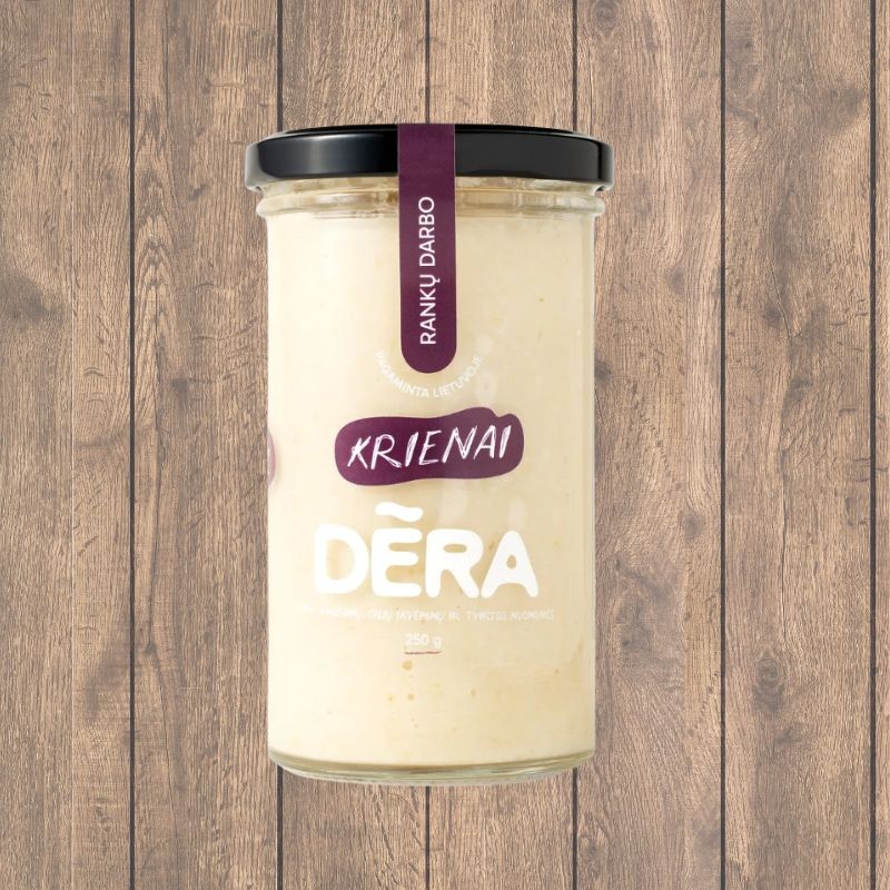 DERA krienai Savam kieme kaimiški krienai naminiai krienai