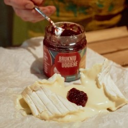 Bruknių uogienė Gerų minčių ūkis Savam kieme