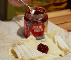 Bruknių uogienė Gerų minčių ūkis Savam kieme