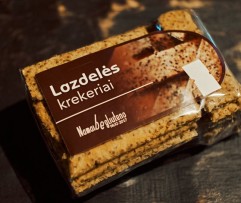 Trapučiai be gliuteno Savam kieme Krekeriai be gliuteno Krekeriai be glitimo