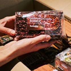 Žaliavalgiška burokėlių duonelė be gliuteno