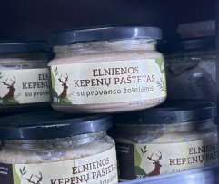 Elnienos kepenų paštetas su žolelėmis, 200 g