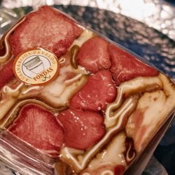 Ausų-liežuvio slėgtainis "Kadaginė", 300 g