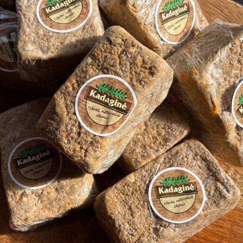 Jautienos kepenų paštetas - kepeninė "Kadaginė", 200 g