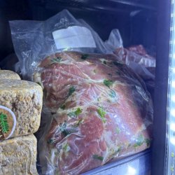 Marinuoti kiaulienos sprandinės kepsneliai "Kadaginė", 700 g