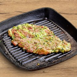 Marinuoti kiaulienos sprandinės kepsneliai "Kadaginė", 700 g