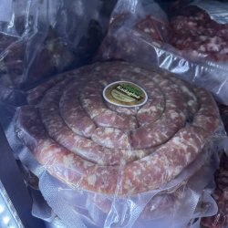 Šviežios plonos kiaulienos dešrelės "Kadaginė" SAVAM KIEME