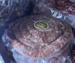 Šviežios plonos kiaulienos dešrelės "Kadaginė" SAVAM KIEME