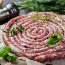 Šviežios plonos kiaulienos dešrelės "Kadaginė" SAVAM KIEME