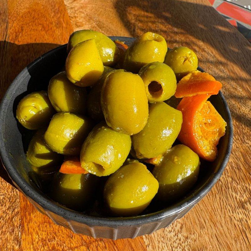 Marinuotos alyvuogės SAVAM KIEME