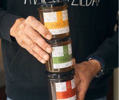 Rudens megus Avietės žiedas ūkis Savam kieme