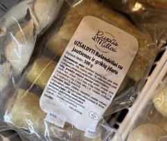 Balandėliai su jautiena ir grikiais "Rūpūs miltai", 500 g (šaldyti)
