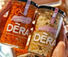 Korėjietiškai ruoštos morkos "DERA", 500 g