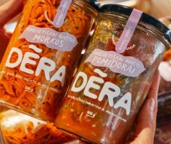 Korėjietiškai ruošti pomidorai "DERA", 500 g
