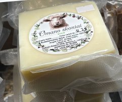 Avies pieno puskietis sūris "Omano skoniai", 300 g