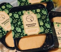 Veganiški žemaičių blynai su kopūstų įdaru "Pietūs", 2 vnt. (šaldyti)