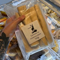 Lietiniai su elnienos įdaru, 700 g (šaldyti)