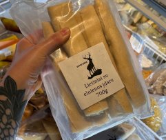 Lietiniai su elnienos įdaru, 700 g (šaldyti)