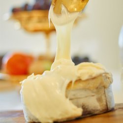 Švelnus pelėsinis ožkų sūris "Angelų nektaras", 200 g