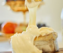 Švelnus pelėsinis ožkų sūris "Angelų nektaras", 200 g