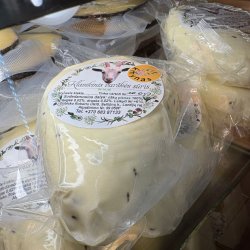 Klasikinis ožkos pieno varškės sūris, 400 g Dubickų ūkis Savam kieme