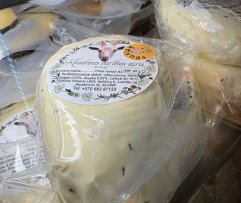 Klasikinis ožkos pieno varškės sūris, 400 g Dubickų ūkis Savam kieme