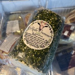 Minkštas ožkų pieno sūris su prieskoninėmis žolelėmis, 150 g  Dubickų ūkis Savam kieme