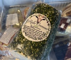 Minkštas ožkų pieno sūris su prieskoninėmis žolelėmis, 150 g  Dubickų ūkis Savam kieme