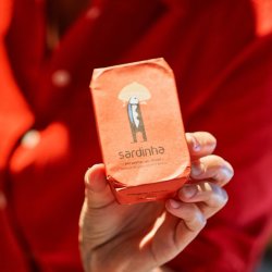 Sardinės alyvuogių aliejuje su citrina, 85 g