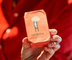 Sardinės alyvuogių aliejuje su citrina, 85 g
