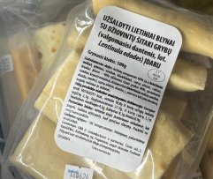 Vegetariški lietiniai su džiovintų šitaki grybų įdaru, 500 g