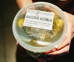 Rauginti agurkai, 600 g