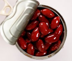 Konservuotos pupelės, 400 g