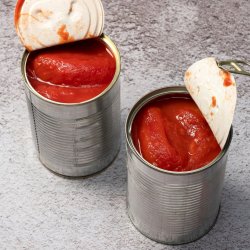 Konservuoti pomidorai, 400 g