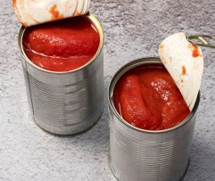 Konservuoti pomidorai, 400 g