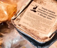 Lazanija su elniena (šaldyta), 300 g