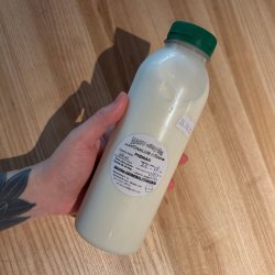 Natūralus ožkų pienas (ne pasterizuotas), 500 ml