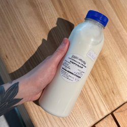 Natūralus ožkų kefyras (ne pasterizuotas), 500 ml