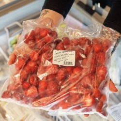 Šaldytos lietuviškos braškės, 500 g