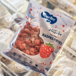 Šaldytos lietuviškos avietės, 300 g
