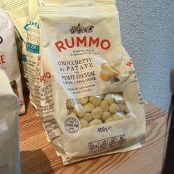 Gnocchi bulvių virtinukai "Rummo Gnocchetti di Patate", 500 g