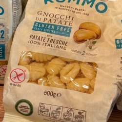 Gnocchi bulvių virtinukai be glitimo RUMMO, 500 g