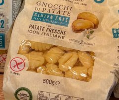 Gnocchi bulvių virtinukai be glitimo RUMMO, 500 g