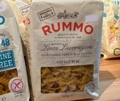 Itališki makaronai "Rummo Farfalle", 500 g