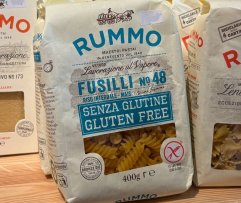 Itališki makaronai be glitimo "Rummo Fusilli", 400 g