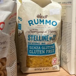Itališki makaronai be glitimo "Rummo Stelline", 400 g