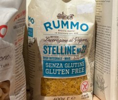Itališki makaronai be glitimo "Rummo Stelline", 400 g