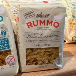 Itališki makaronai / kiaušininiai lakštai lazanijai "Rummo Lasagne all’Uovo", 500 g