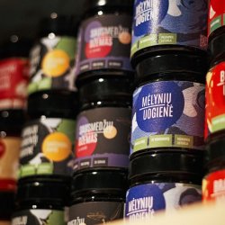 Mėlynių uogienė "Gerų minčių ūkis", 220 g