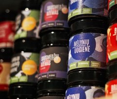 Mėlynių uogienė "Gerų minčių ūkis", 220 g